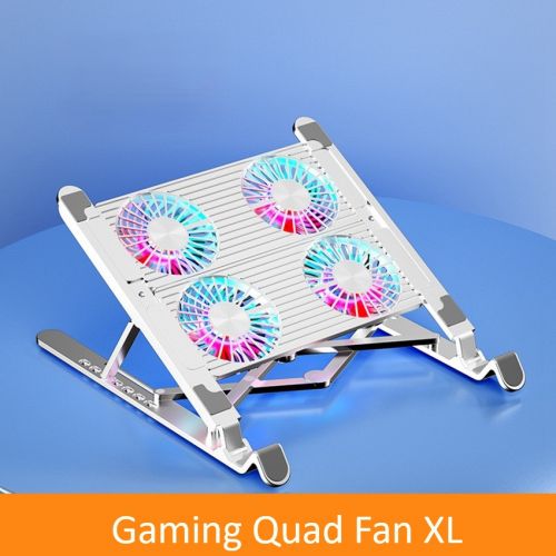 Отдел 2. Подставка для игровых ноутбуков (Gaming Quad Fan XL)