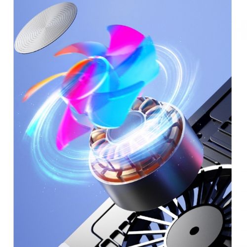 Отдел 2. Подставка для игровых ноутбуков (Gaming Quad Fan XL)
