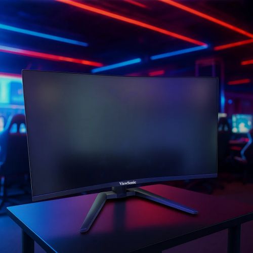 Монитор ViewSonic VX2728C-2K Gaming 180Hz, 27 Дюймов