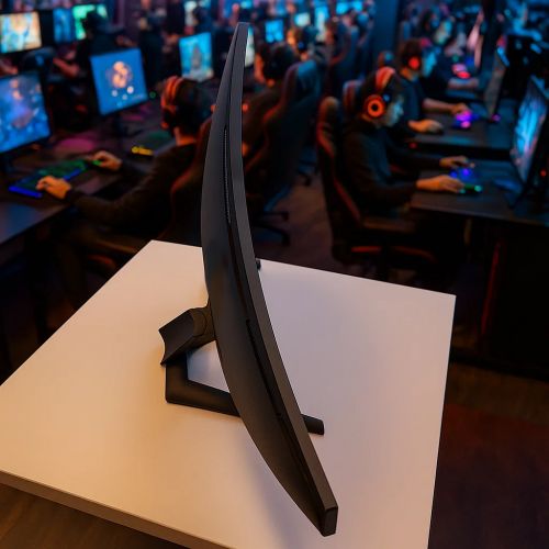 Монитор ViewSonic VX2728C-2K Gaming 180Hz, 27 Дюймов