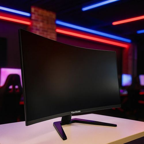 Монитор ViewSonic VX2728C-2K Gaming 180Hz, 27 Дюймов