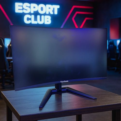 Монитор ViewSonic VX2728C-2K Gaming 180Hz, 27 Дюймов