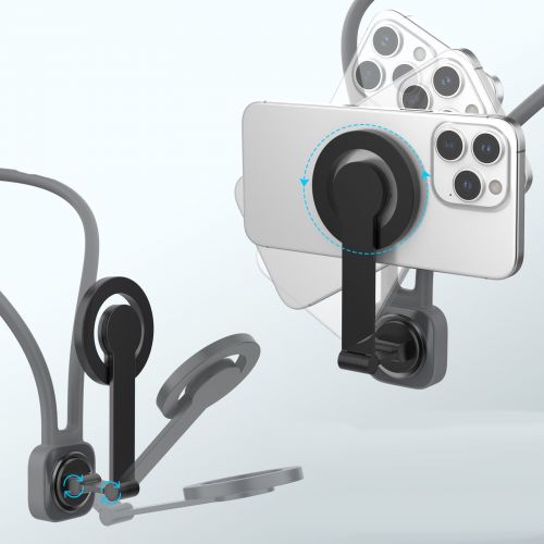 Магнитное крепление на шею для смартфона Multi-functional Neck Mount