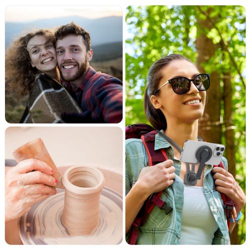 Магнитное крепление на шею для смартфона Multi-functional Neck Mount
