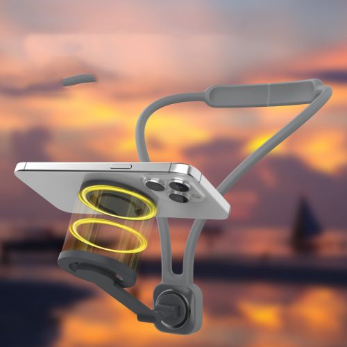 Магнитное крепление на шею для смартфона Multi-functional Neck Mount