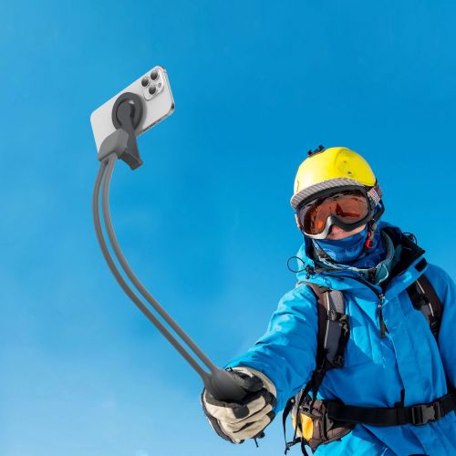 Магнитное крепление на шею для смартфона Multi-functional Neck Mount