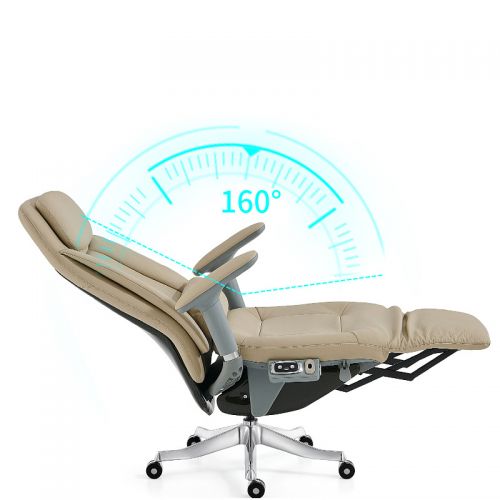 Кресло руководителя с Электрорегулировкой, массажем и обдувом Boss Chair PRO MAX