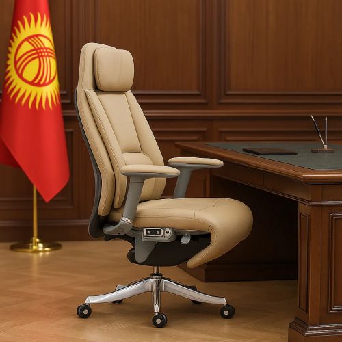 Кресло руководителя с Электрорегулировкой, массажем и обдувом Boss Chair PRO MAX