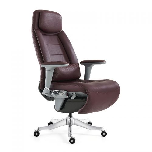 Кресло руководителя с Электрорегулировкой, массажем и обдувом Boss Chair PRO MAX