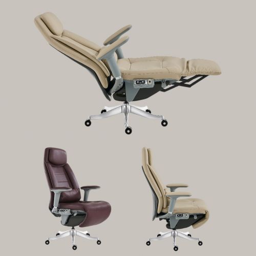 Кресло руководителя с Электрорегулировкой, массажем и обдувом Boss Chair PRO MAX