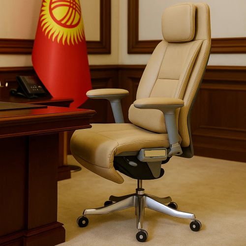 Кресло руководителя с Электрорегулировкой, массажем и обдувом Boss Chair PRO MAX