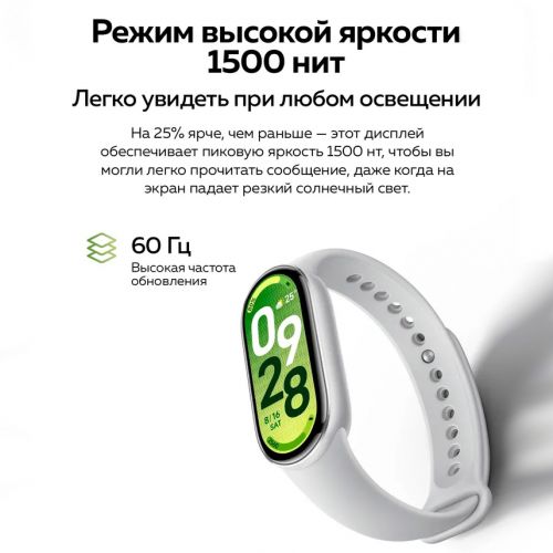 Фитнес браслет Xiaomi Smart Band 10 Global