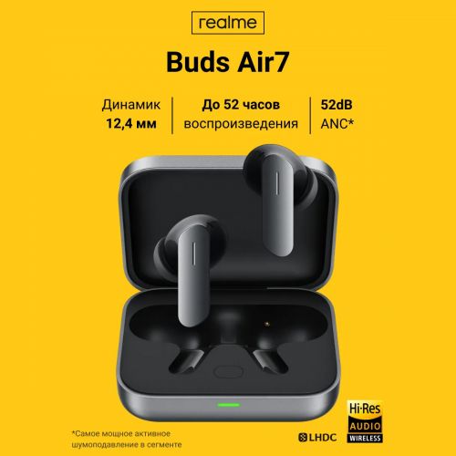 Беспроводные наушники Realme Buds Air 7