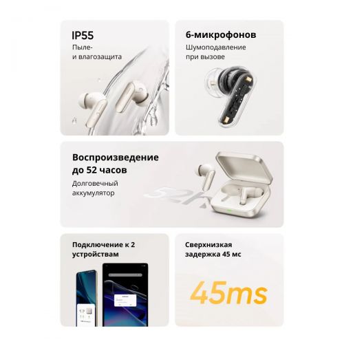 Беспроводные наушники Realme Buds Air 7