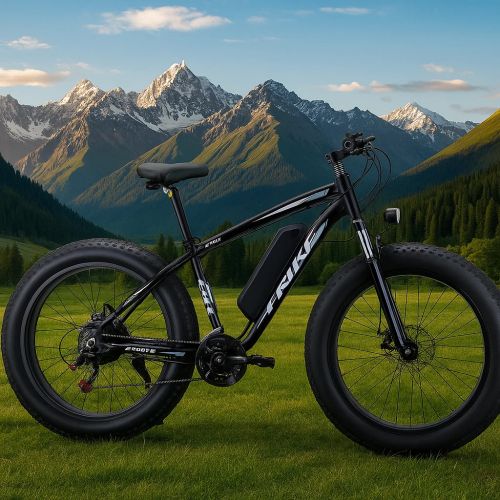 Электрический фэтбайк Frike, полный привод 2000W, 22АЧ