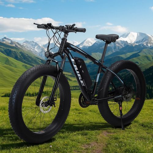 Электрический фэтбайк Frike, полный привод 2000W, 22АЧ