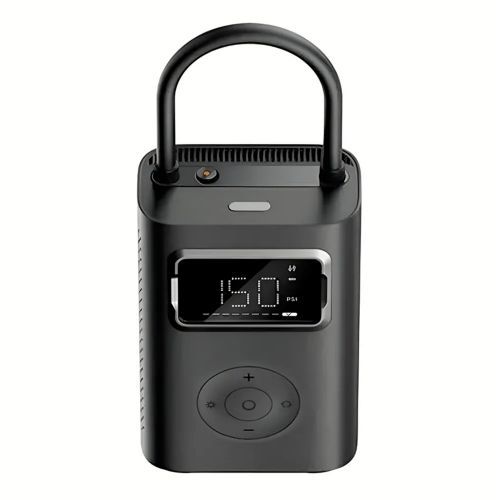 Портативный Компрессор насос со встроенным аккумулятором Xiaomi Mijia inflatable Treasure 2 PRO