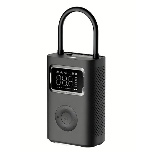 Портативный Компрессор насос со встроенным аккумулятором Xiaomi Mijia inflatable Treasure 2 PRO