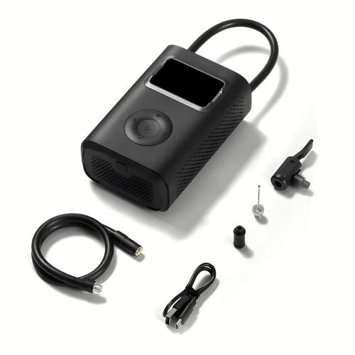Портативный Компрессор насос со встроенным аккумулятором Xiaomi Mijia inflatable Treasure 2 PRO