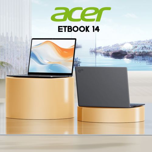 Ноутбук Acer ETBook 14", Intel Core i3-1220P/ (16GB+512GB)