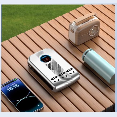 Инвертор автомобильный (преобразователь) с 12 В на 220В OZIO K20-S 300W 4USB + 2TypeC