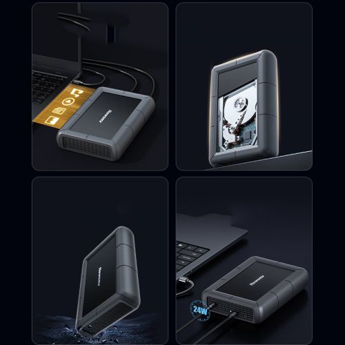 Внешний жесткий диск Newsmy Portable Hard Disk 3TB