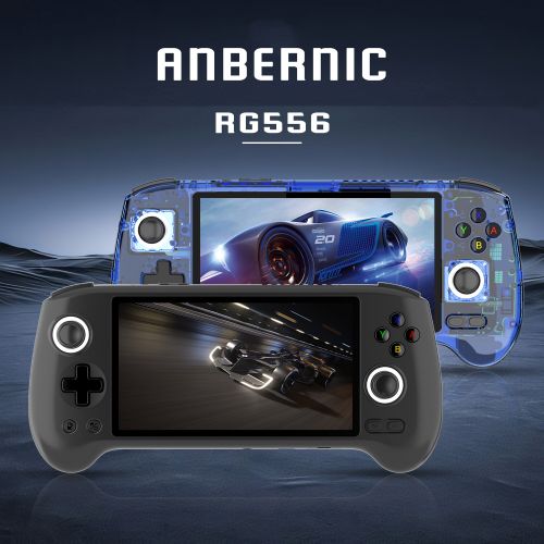 Портативная игровая консоль Anbernic RG556, 128GB, 5.48"