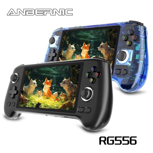 Портативная игровая консоль Anbernic RG556, 128GB, 5.48"
