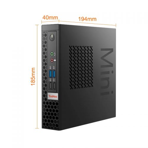 Мини ПК TexHoo D3 AMD Ryzen 3 4300U (16+512GB)