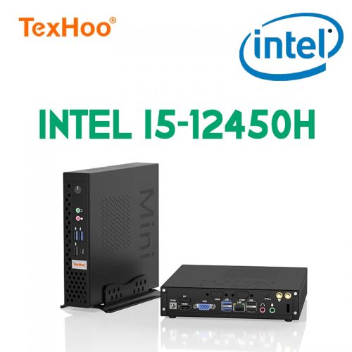 Мини ПК TexHoo D3 Intel i5-12450H (16+512GB)