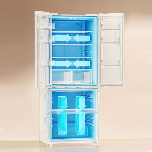 Холодильник Xiaomi Mijia French-Style Flush-Mounted Refrigerator 400L
