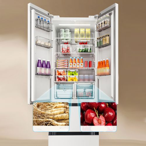 Холодильник Xiaomi Mijia French-Style Flush-Mounted Refrigerator 400L