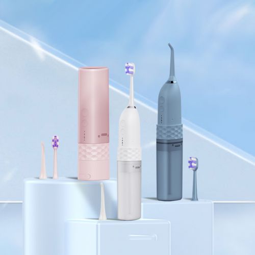 Электрическая зубная щетка с Ирригатором Toothbrush Water Floss XY 10