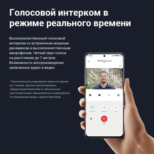 Видеокамера Xiaomi Outdoor Camera AW300