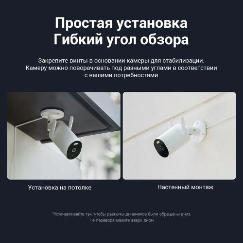 Видеокамера Xiaomi Outdoor Camera AW300