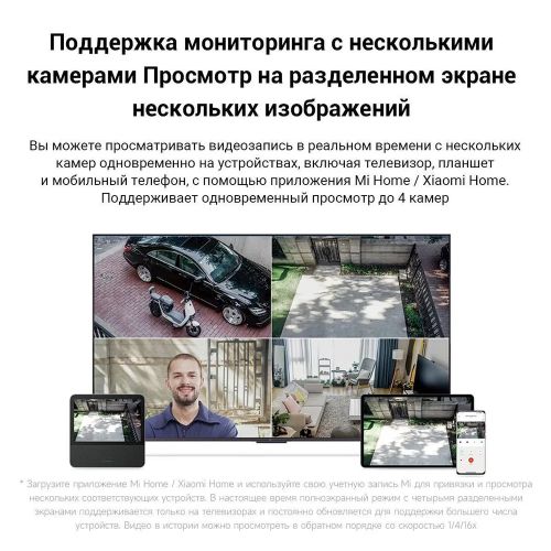 Видеокамера Xiaomi Outdoor Camera AW300