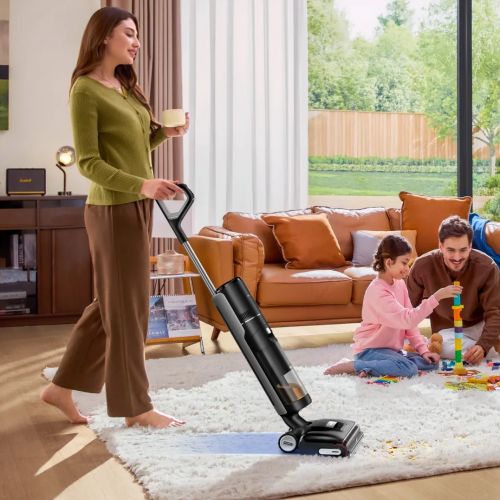 Моющий беспроводной пылесос Dreame T40 PRO