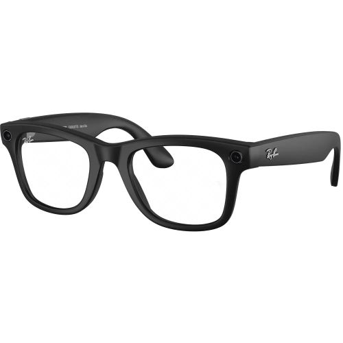 Умные солнцезащитные очки RayBan Meta Wayfarer Clear