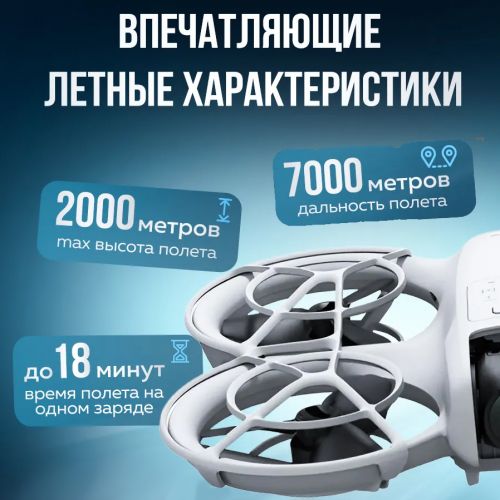 Квадрокоптер Dji Neo Combo (3 Аккумулятора, пульт)