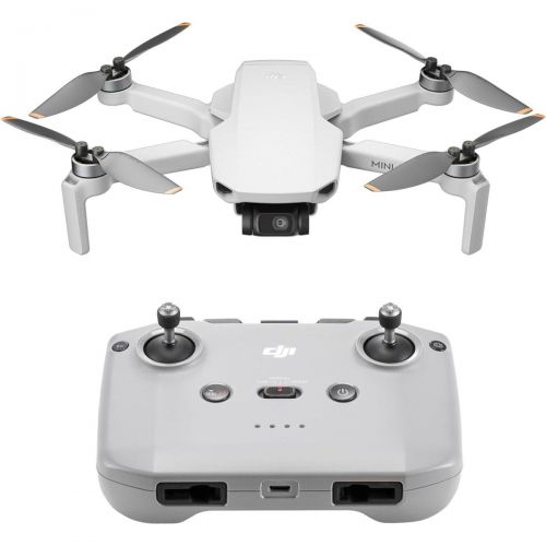 Квадрокоптер DJI Mini 4K (2 Аккумулятора, пульт)