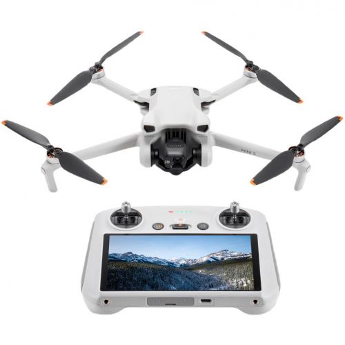 Квадрокоптер DJI Mini 3 (1 Аккумулятор, пульт с экраном)