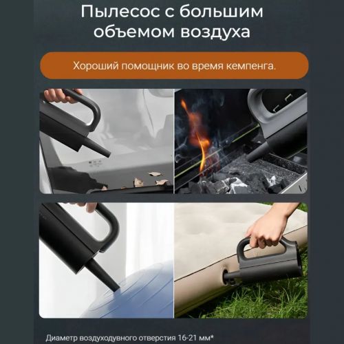 Автомобильный пылесос Xiaomi Mijia Car Vacuum Cleaner