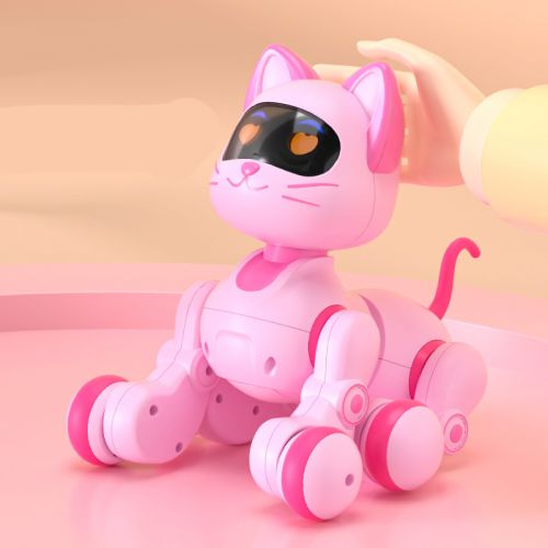 Радиоуправляемый робот-кошка, Интеллектуальная игрушка Happy Kitten