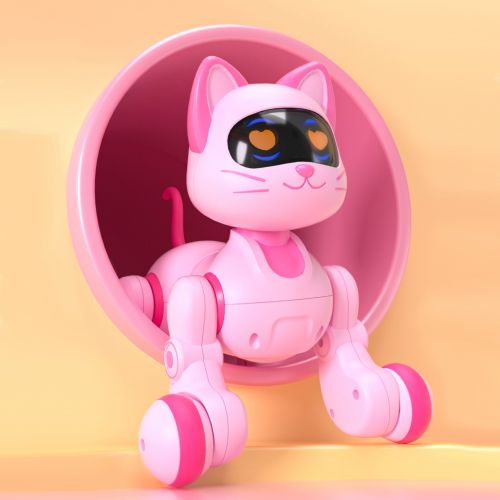 Радиоуправляемый робот-кошка, Интеллектуальная игрушка Happy Kitten