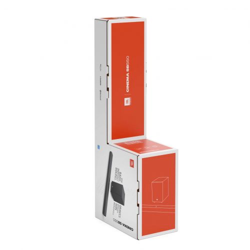 Саундбар JBL Cinema SB550 + сабвуфер