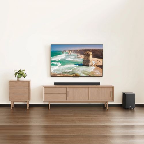 Саундбар JBL Cinema SB550 + сабвуфер