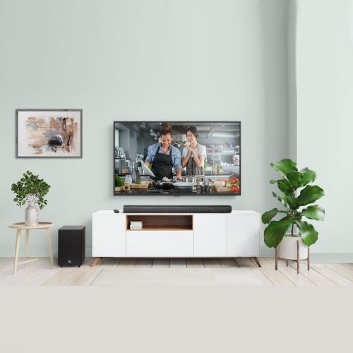 Саундбар JBL Cinema SB550 + сабвуфер
