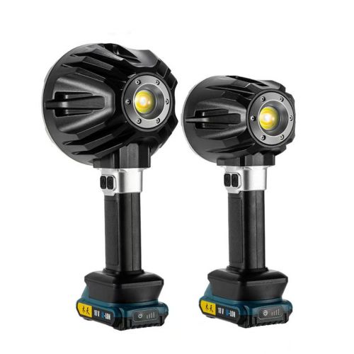 Мощный светодиодный аккумуляторный фонарь Searchlight W5219A