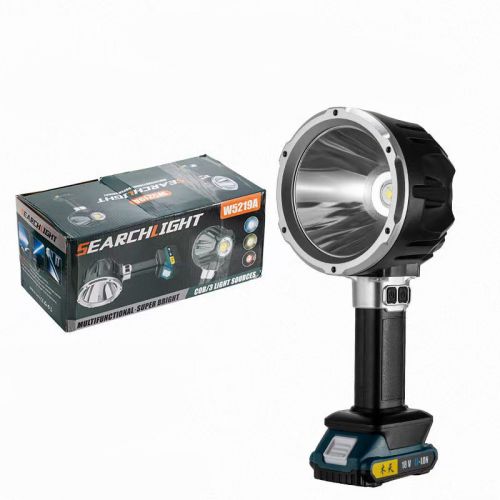 Мощный светодиодный аккумуляторный фонарь Searchlight W5219A