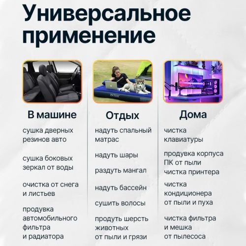 Мощная воздуходувка Violent Fun F020
